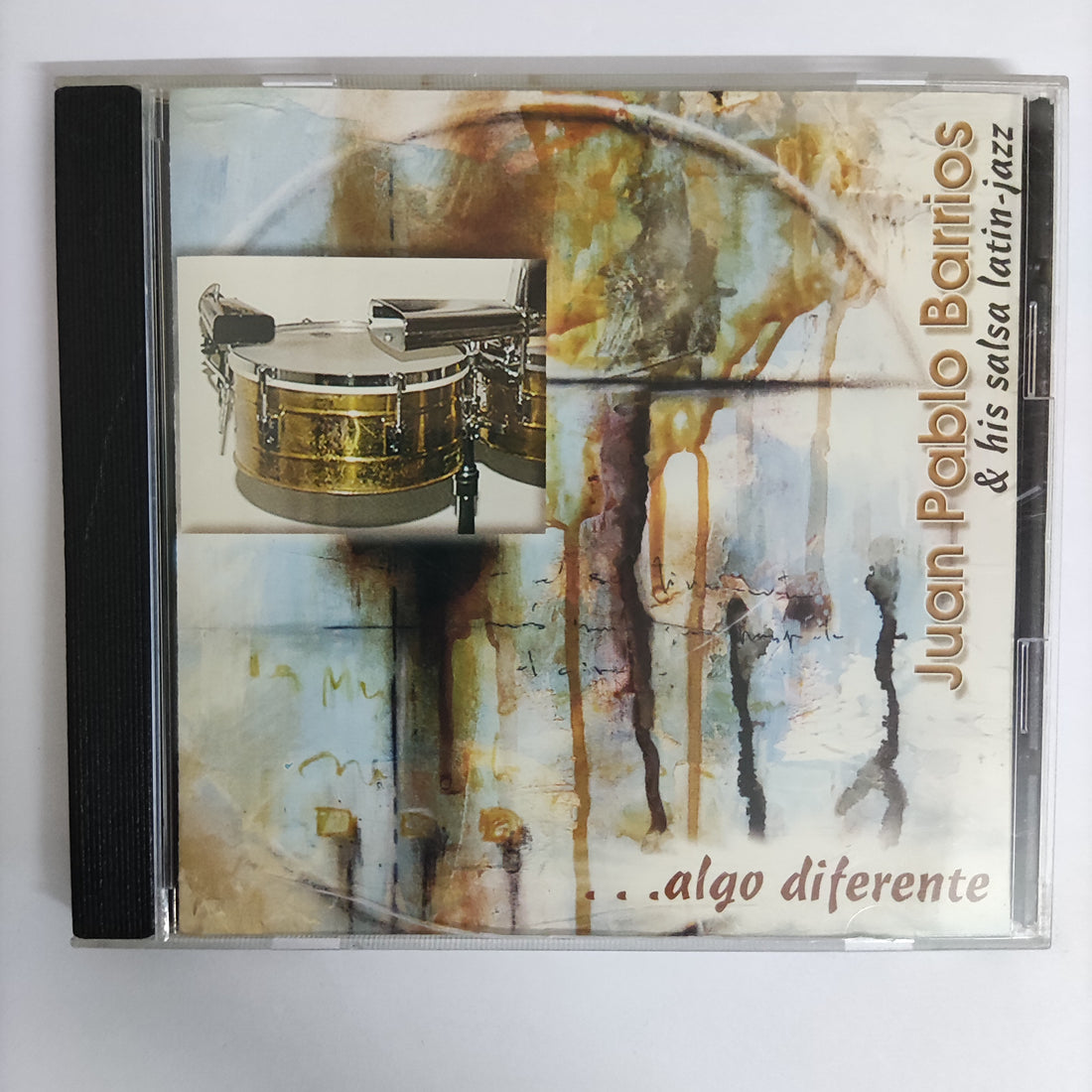 ซีดี Various - Juan Pablo Barrios - His Salsa Latin-Jazz CD VG