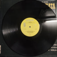 แผ่นเสียง Giuseppe Verdi - Traviata Vinyl VG+ 3LPs