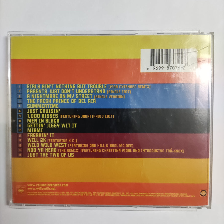 ซีดี Will Smith - Greatest Hits CD VG+