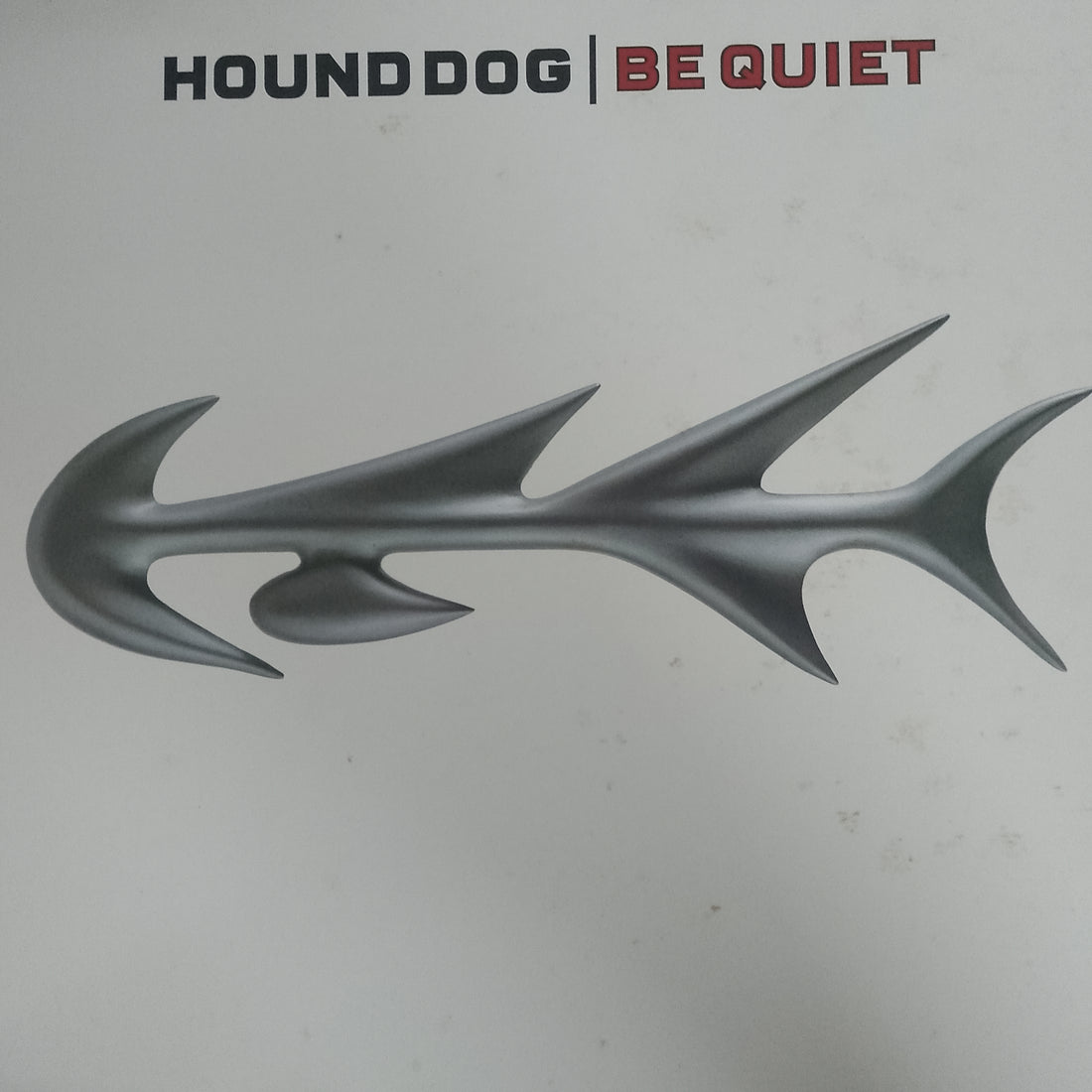 แผ่นเสียงHound Dog - Be Quiet Vinyl VG+