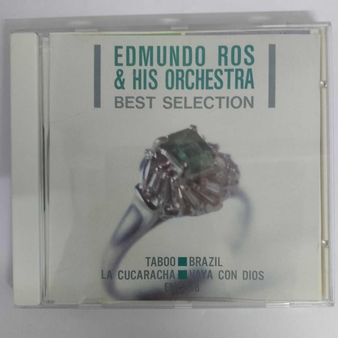 ซีดี Edmundo Ros & His Orchestra - Best Selection CD VG+