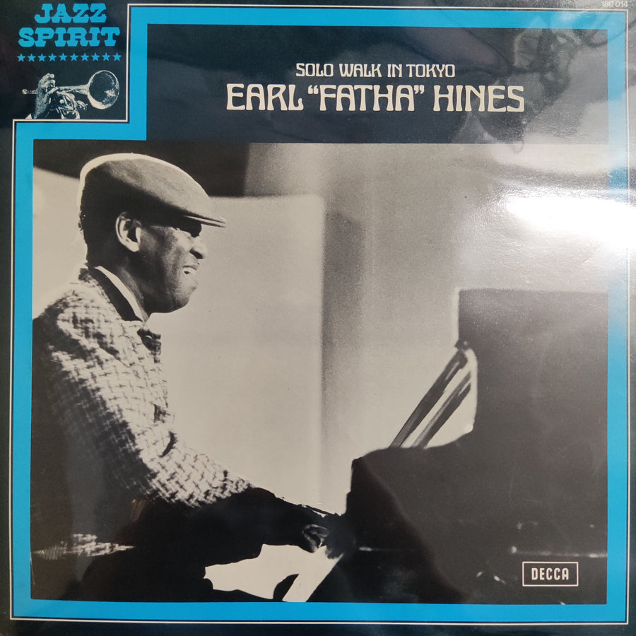 แผ่นเสียง Earl Hines - Solo Walk In Tokyo Vinyl VG+