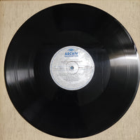 แผ่นเสียง Johann Sebastian Bach - Passio Secundum Matthaeum Vinyl VG+ 4LPs