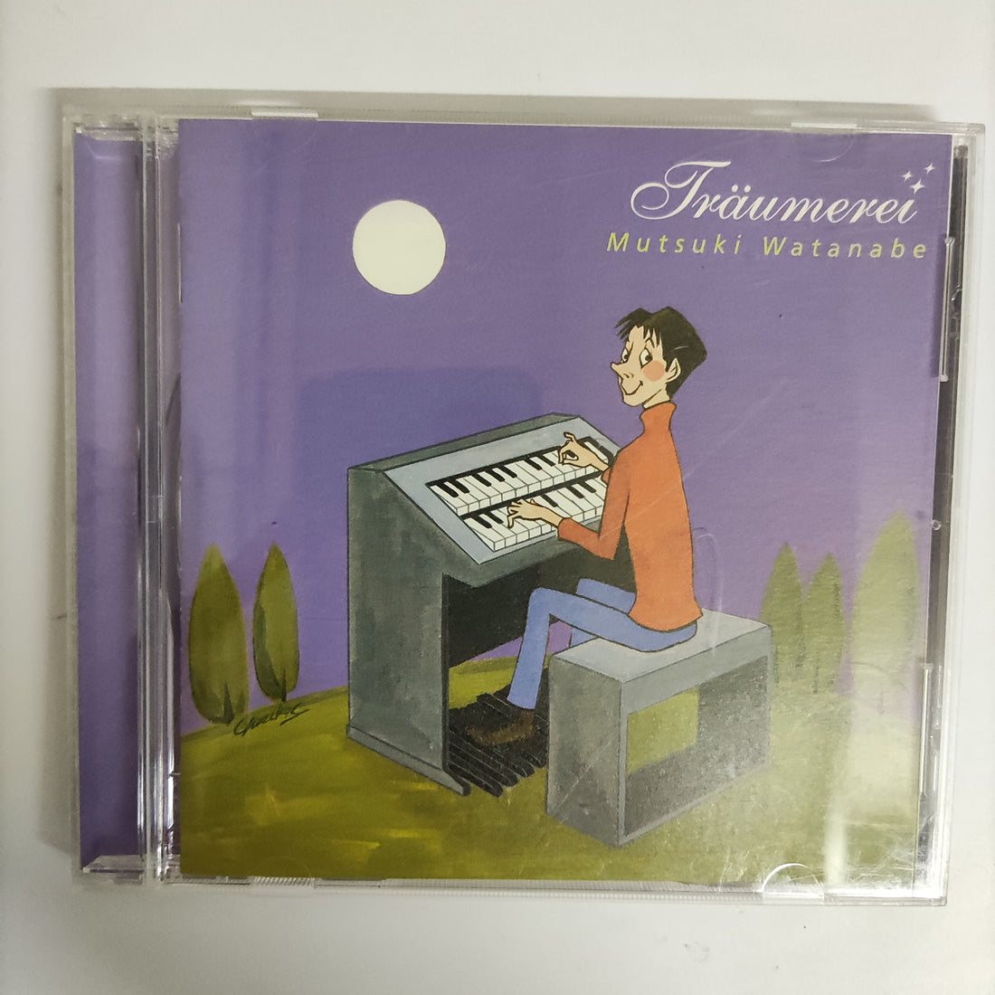 ซีดี Mutsuki Watanabe - Träumerei Mutsuki Watanabe CD VG+