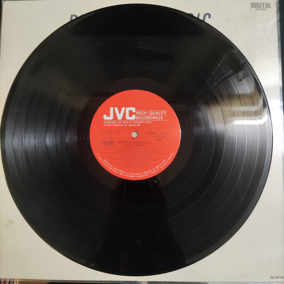 แผ่นเสียง Royal Dukes - Beautiful Music Vol.2 Vinyl VG+