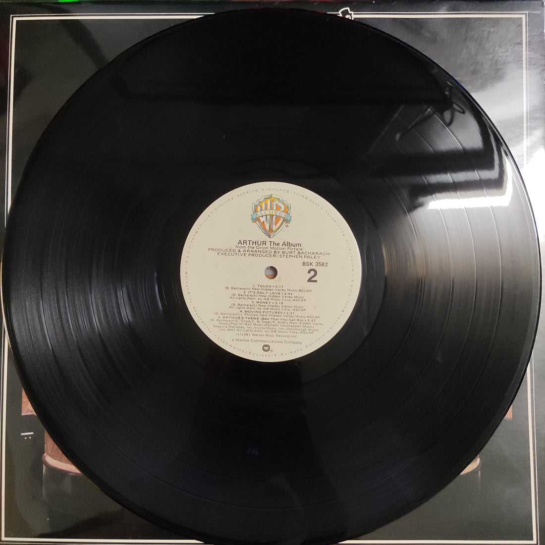 แผ่นเสียง Various - Arthur The Album Vinyl VG+