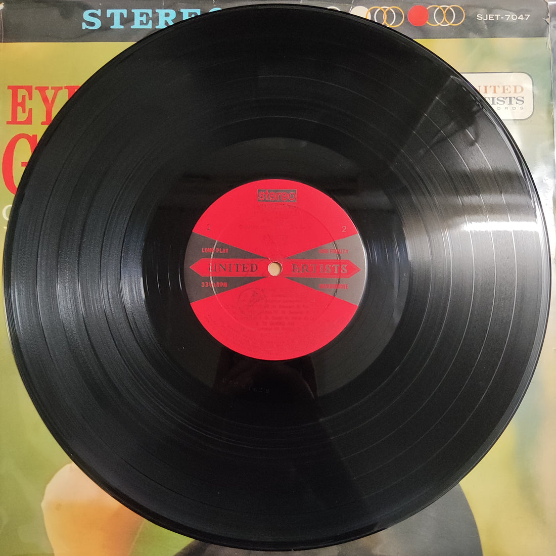 แผ่นเสียง Eydie Gormé - I Feel So Spanish Vinyl VG+