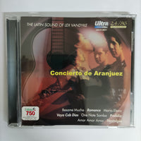 ซีดี Lex Vandyke - The Latin Sound Of Lex Vandyke Concierto De Aranjuez CD NM แผ่นทอง