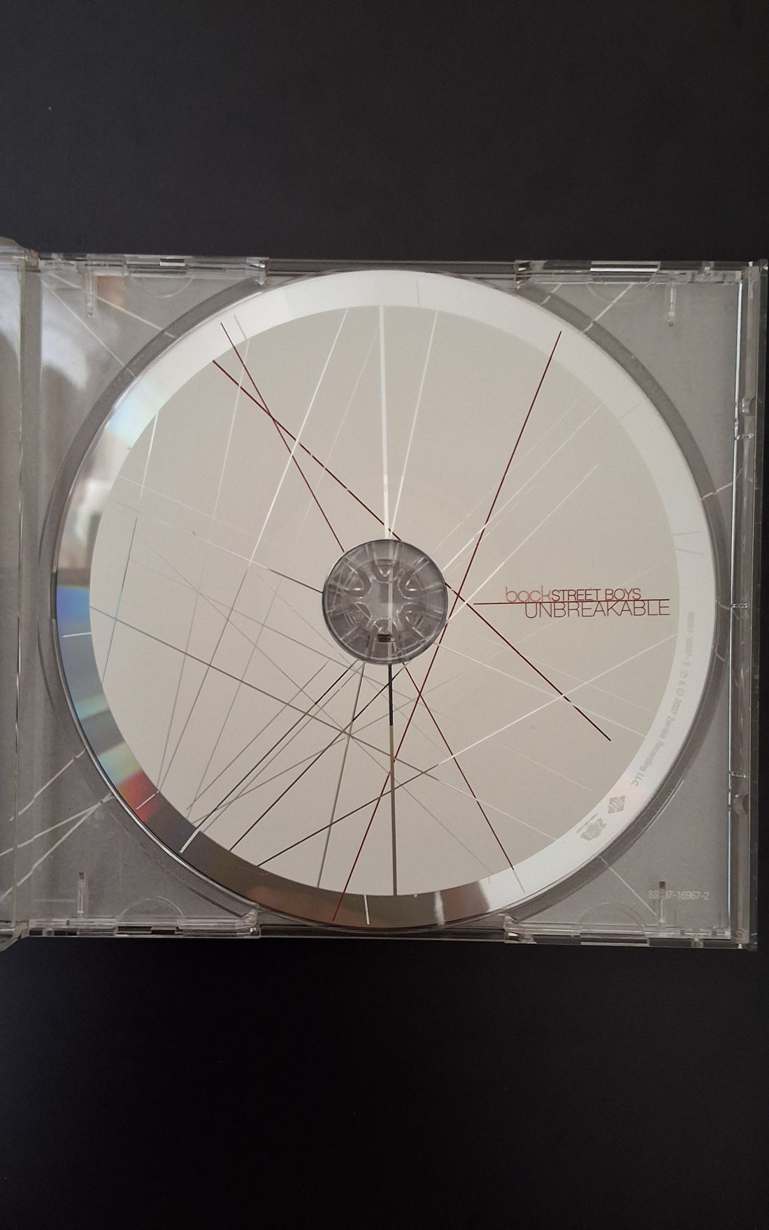 ซีดี Backstreet Boys - Unbreakable CD VG+
