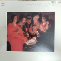 แผ่นเสียง Various - Brahms - Concerto in D Major For Violin And Orchestra, Op.77 (Vinyl) (VG+)