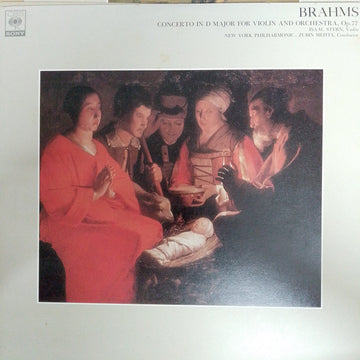 แผ่นเสียง Various - Brahms - Concerto in D Major For Violin And Orchestra, Op.77 (Vinyl) (VG+)