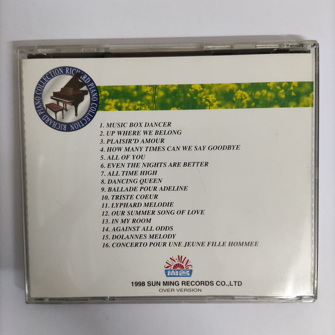 ซีดี Richard - Piano Collection 1 CD VG+