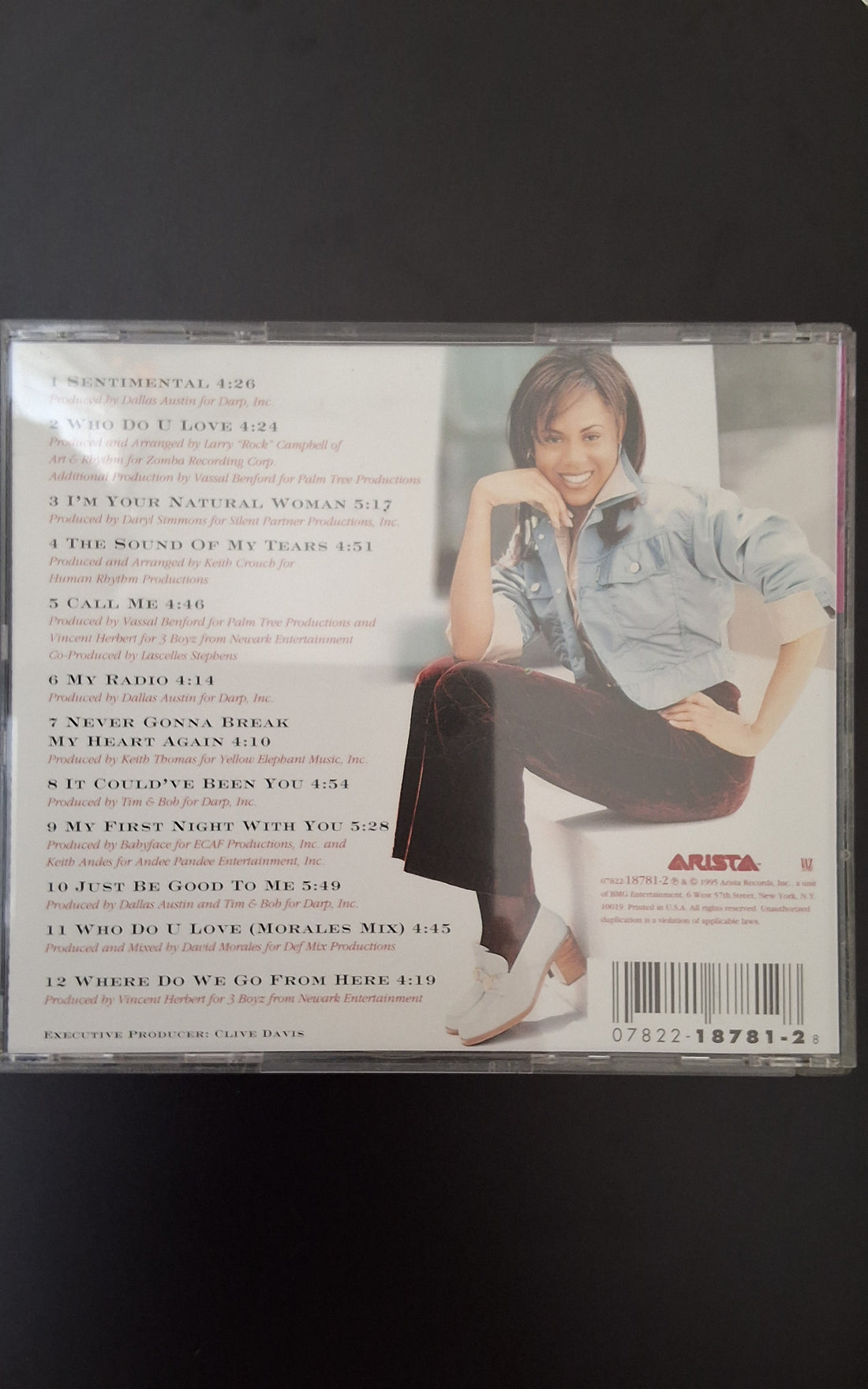 ซีดี Deborah Cox - Deborah Cox CD VG+