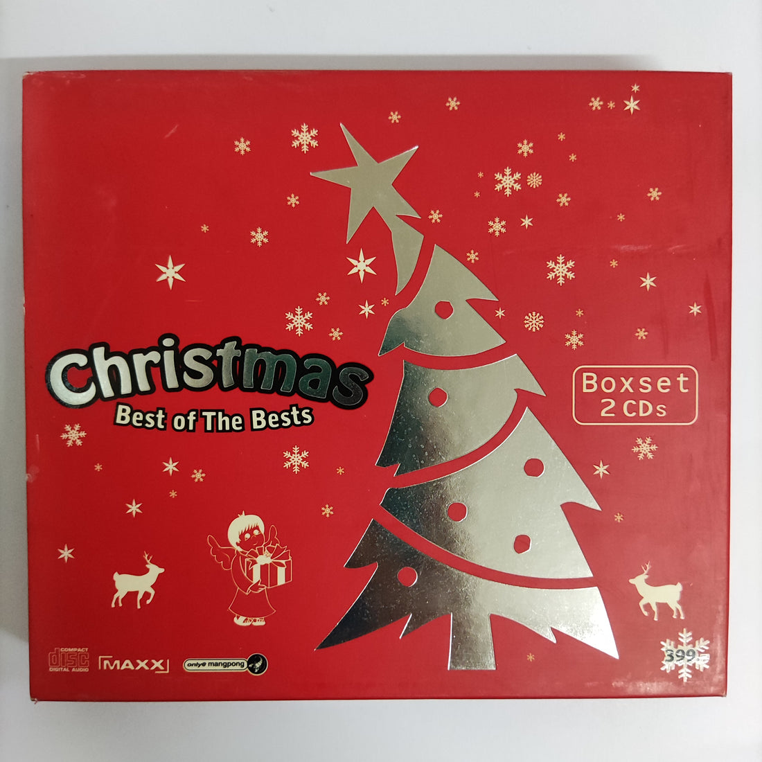 ซีดี Various - Christmas Best Of The Bests CD VG+ 2CDs