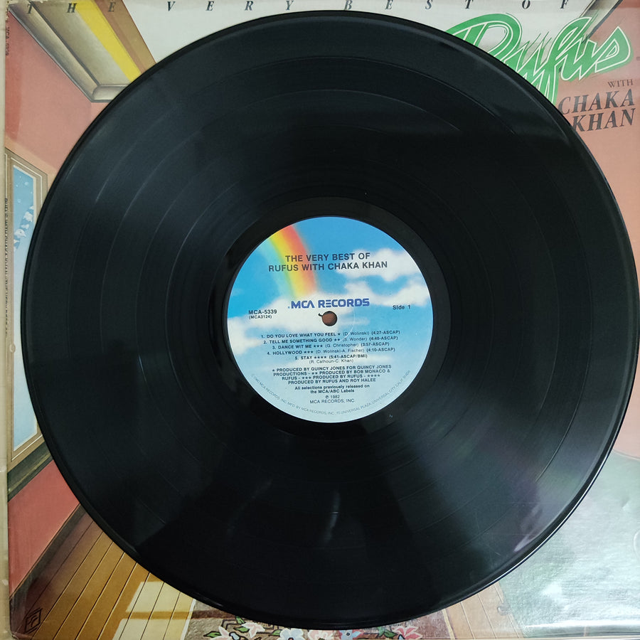 แผ่นเสียง Rufus & Chaka Khan - The Very Best Vinyl VG+