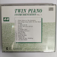 ซีดี Various - Twin Piano Instrumentation Vol.3 CD VG+