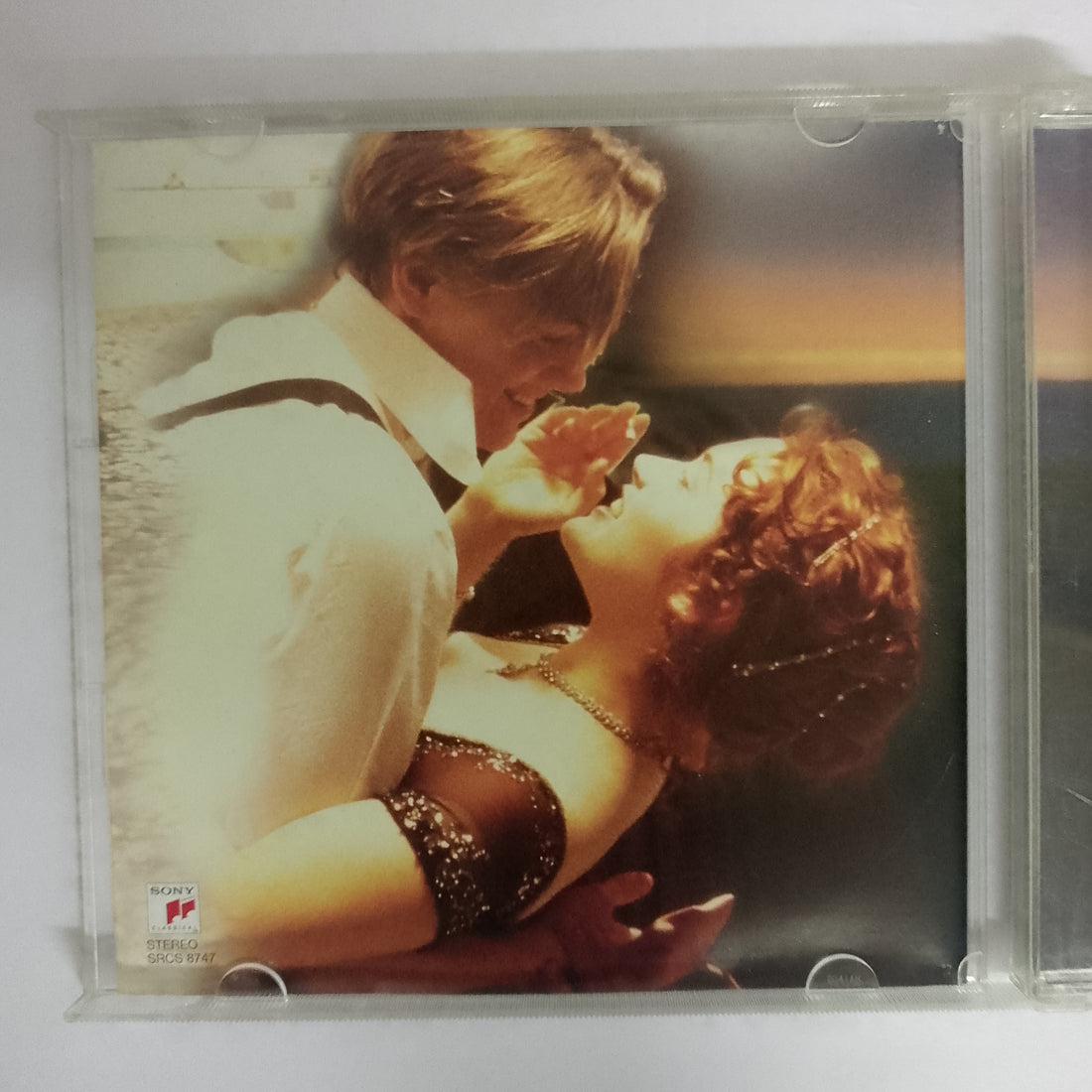 ซีดี James Horner - Back To Titanic More Music From The Motion Picture Titanic CD VG+