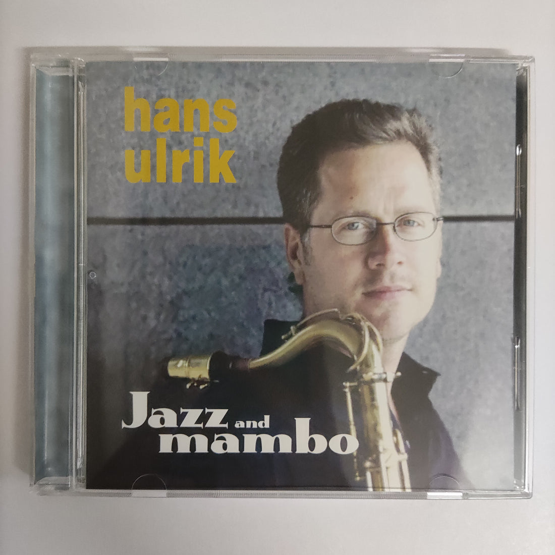 ซีดี Hans Ulrik - Jazz And Mambo CD NM
