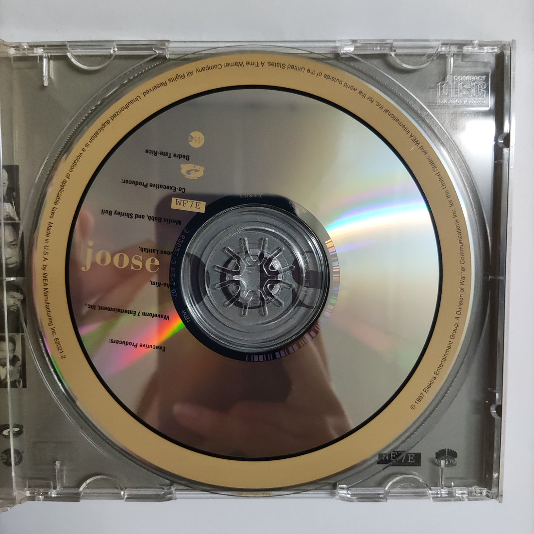 ซีดี Joose - Joose CD VG+