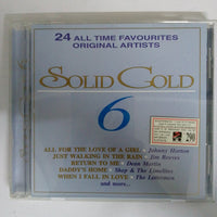 ซีดี Various - Solid Gold 6 - 24 All Time Favourites Original Artists (CD) (VG+) (แผ่นทอง)