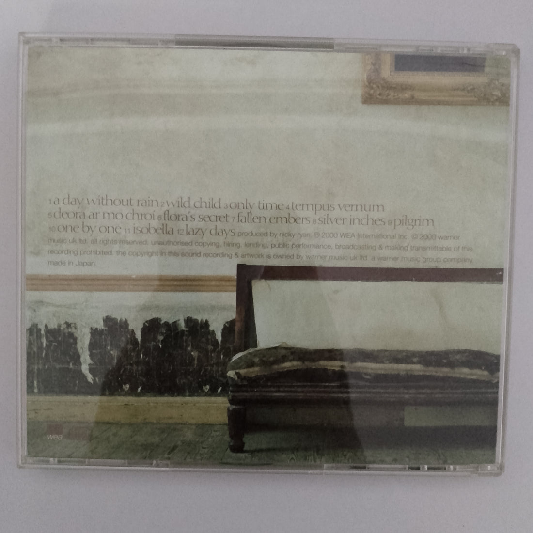 ซีดี Enya - A Day Without Rain CD VG+