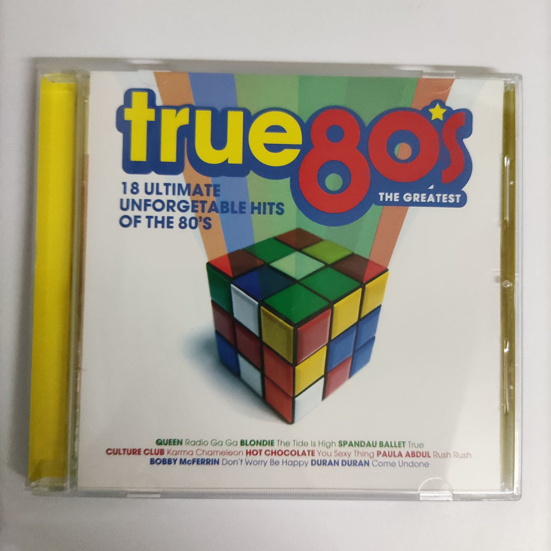 ซีดี Various - True 80s The Greatest CD NM