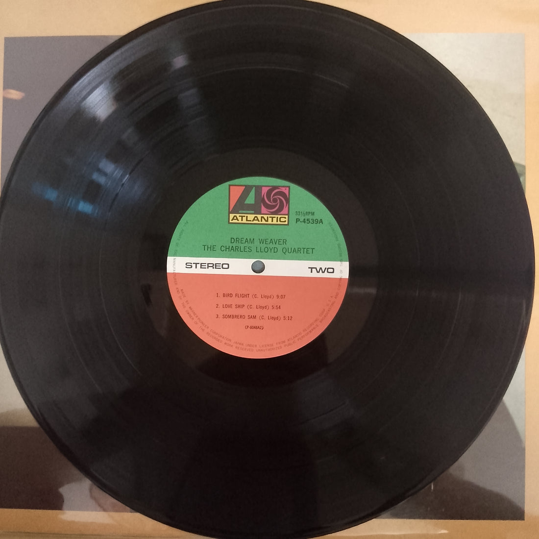 แผ่นเสียง The Charles Lloyd Quartet - Dream Weaver Vinyl VG+