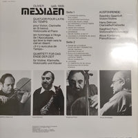 แผ่นเสียง Olivier Messiaen - Saschko Gawriloff, Hans Deinzer, Siegfried Palm, Aloys Kontarsky - Quatuor Pour La Fin Du Temps Vinyl VG+