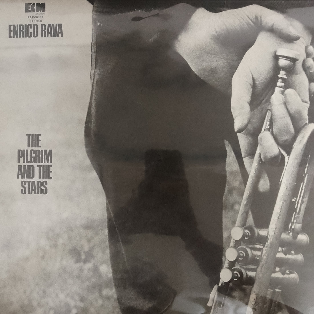 แผ่นเสียง Enrico Rava - The Pilgrim And The Stars Vinyl VG+
