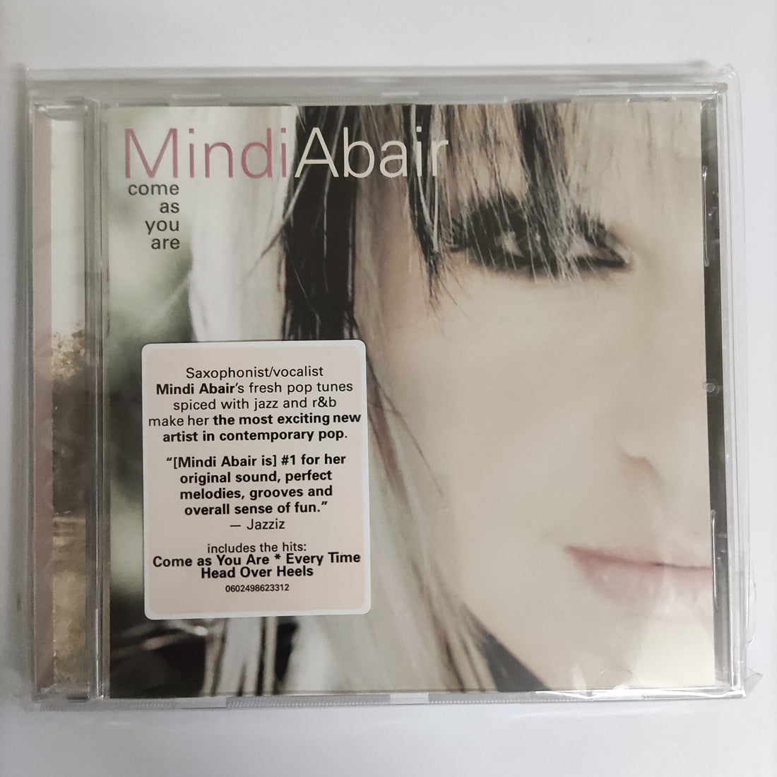 ซีดี Mindi Abair - Come As You Are CD NM