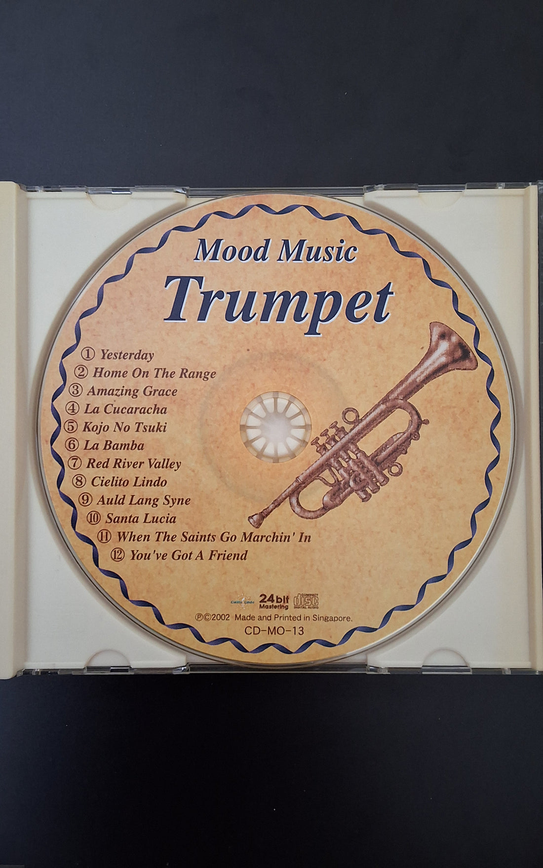 ซีดี Unknown Artist - Mood Music: Trumpet / ムード音楽 トランペット CD VG+