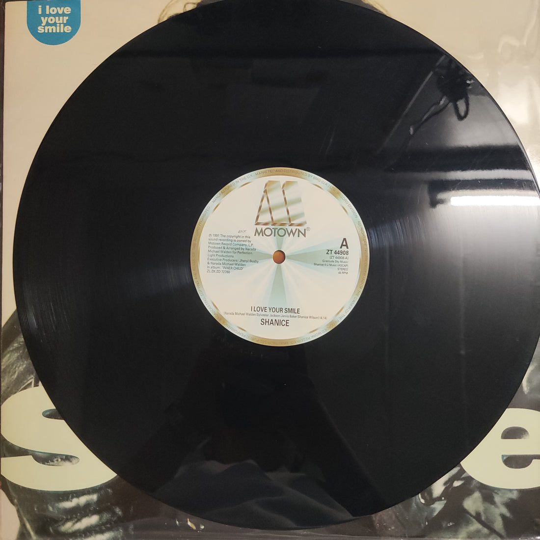 แผ่นเสียง Shanice - I Love Your Smile Vinyl VG