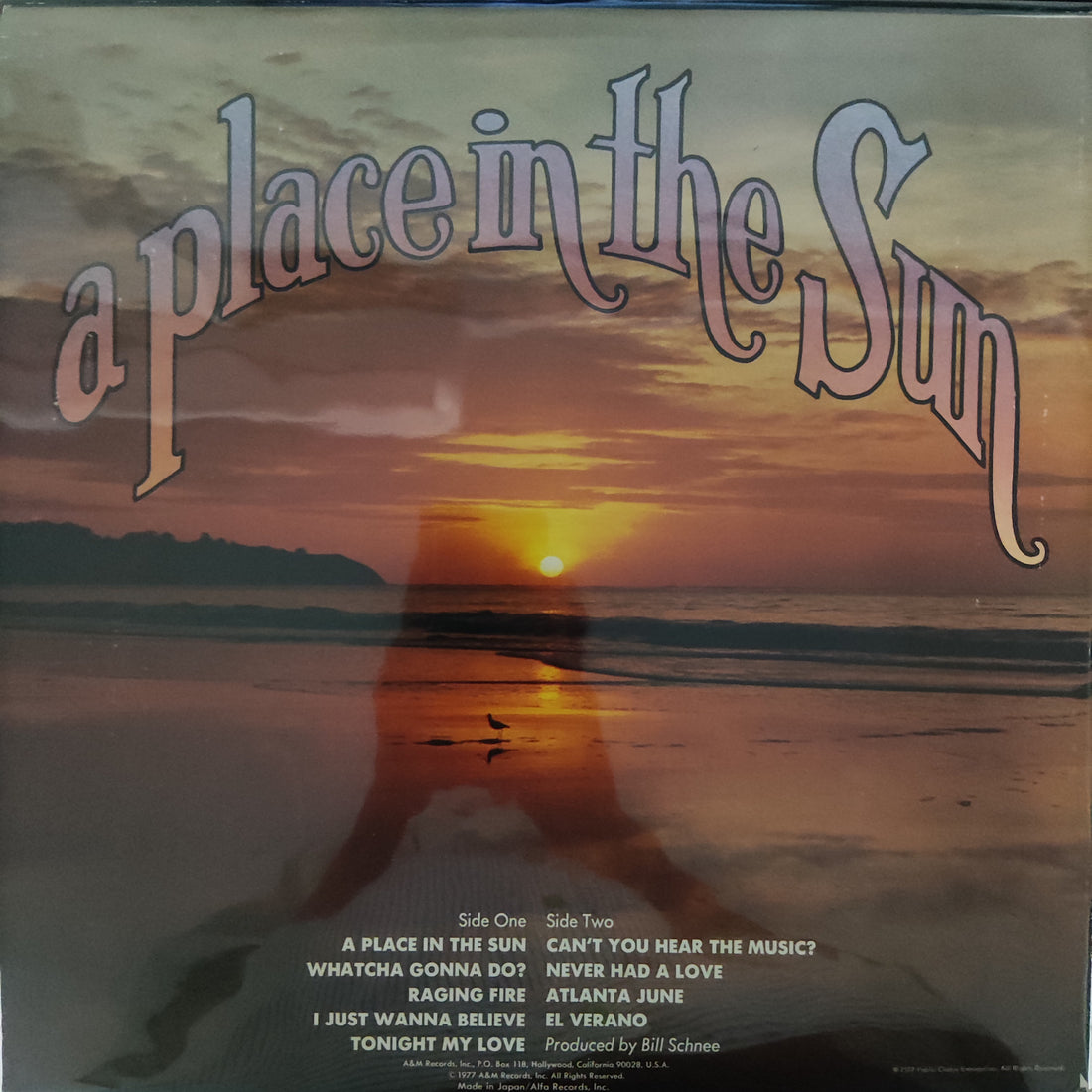 แผ่นเสียง Pablo Cruise - A Place In The Sun Vinyl VG+