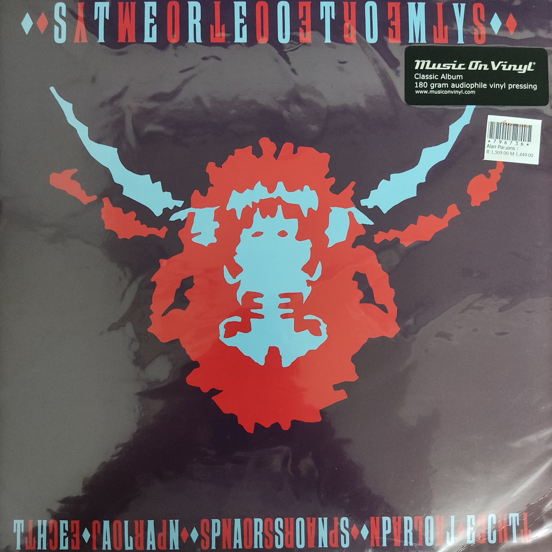 แผ่นเสียง The Alan Parsons Project - Stereotomy Vinyl M