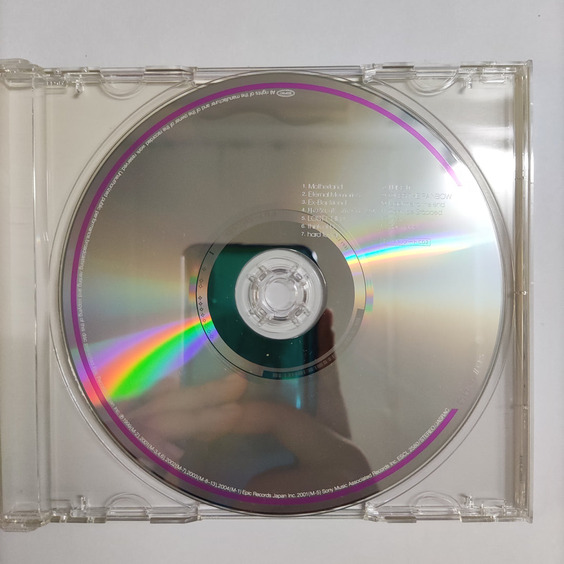 ซีดี Crystal Kay - CK5 CD VG