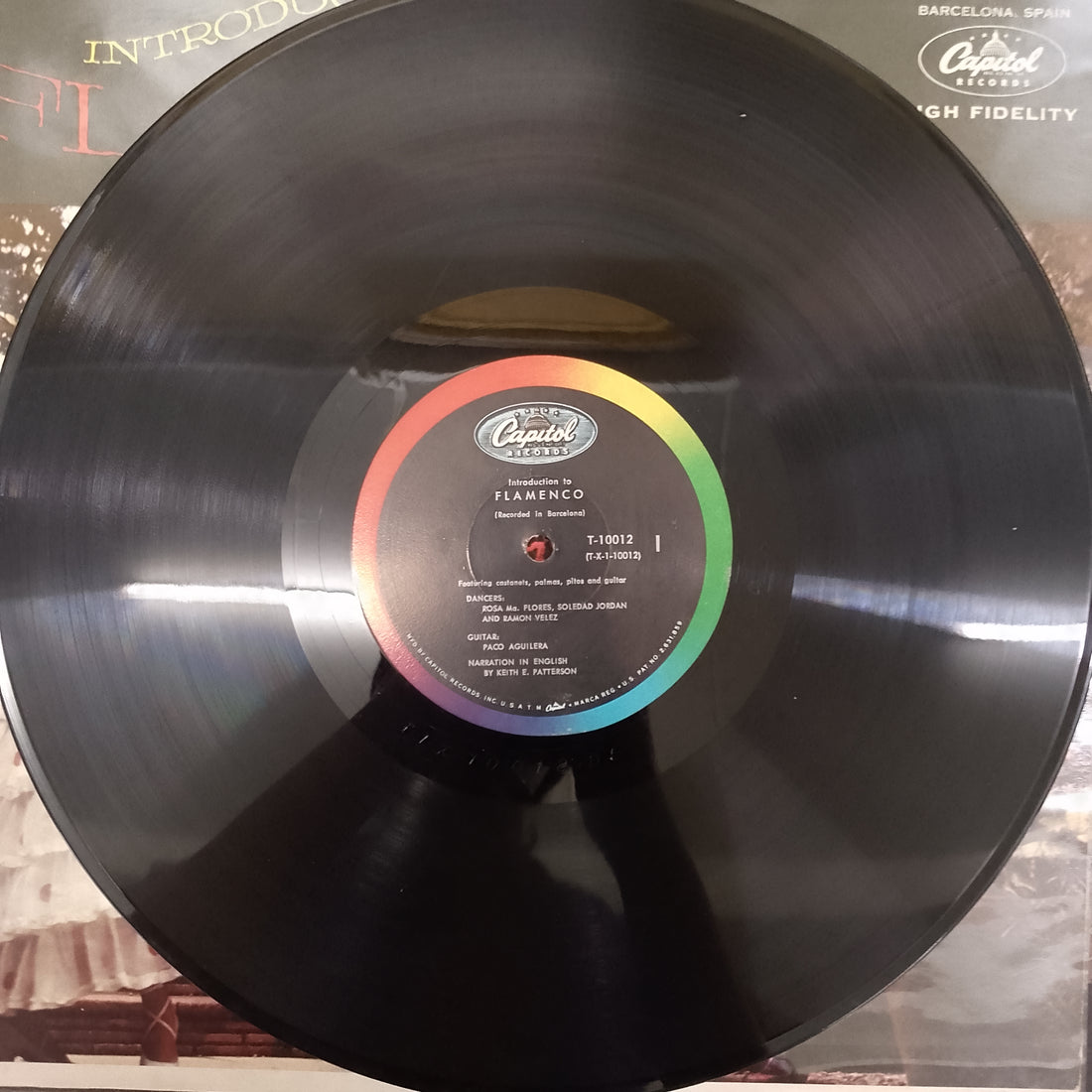 แผ่นเสียง Cojo De Huelva - Introduction To Flamenco Vinyl VG+