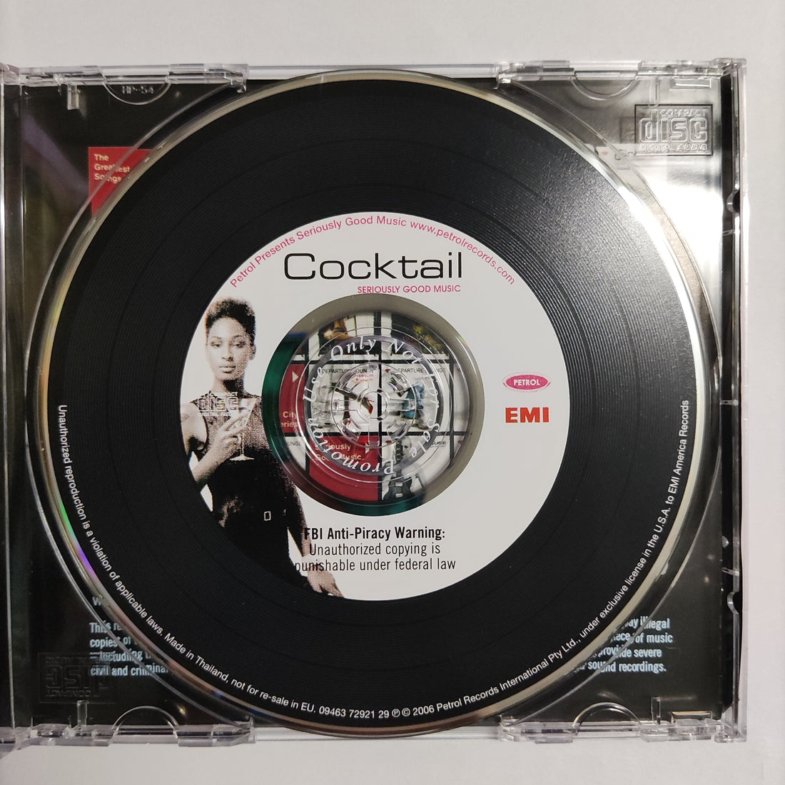 ซีดี Various – Cocktail Seriously Good Music CD NM