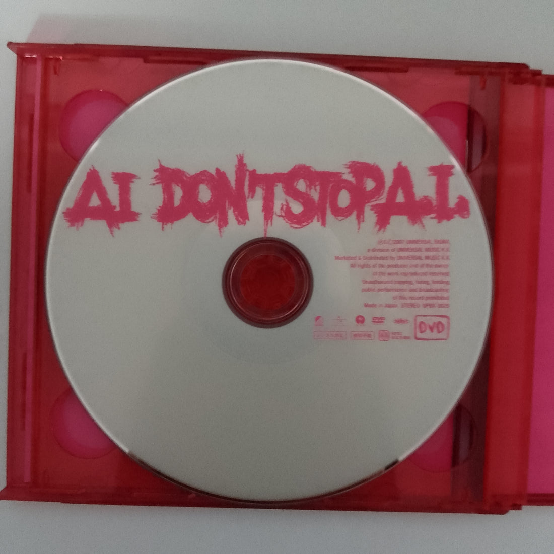 ซีดี Ai - Don't Stop Ai CD VG 2CDs