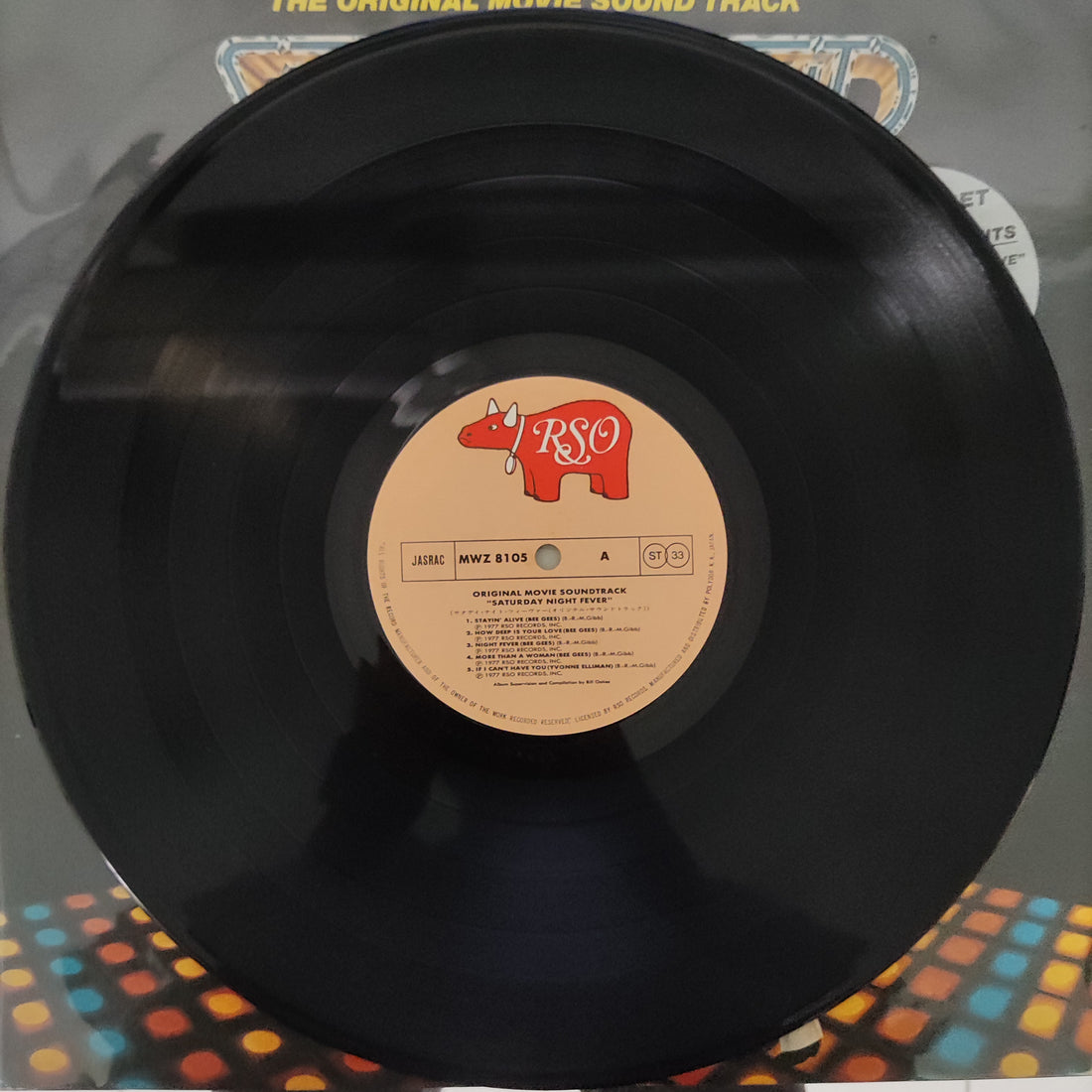 แผ่นเสียง Various - Saturday Night Fever The Original Movie Sound Track Vinyl VG+ 2LPs