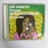 ซีดี Various - Love Conartist Presents 90's R&B Selection Vol.2 CD VG+