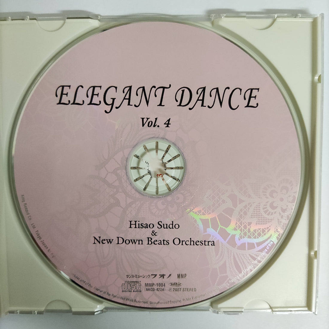 ซีดี Hisao Sudo New Down Beats Orchestra - Elegant Dance Vol.4 CD VG+