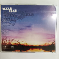ซีดี Riddle - Blue CD VG+