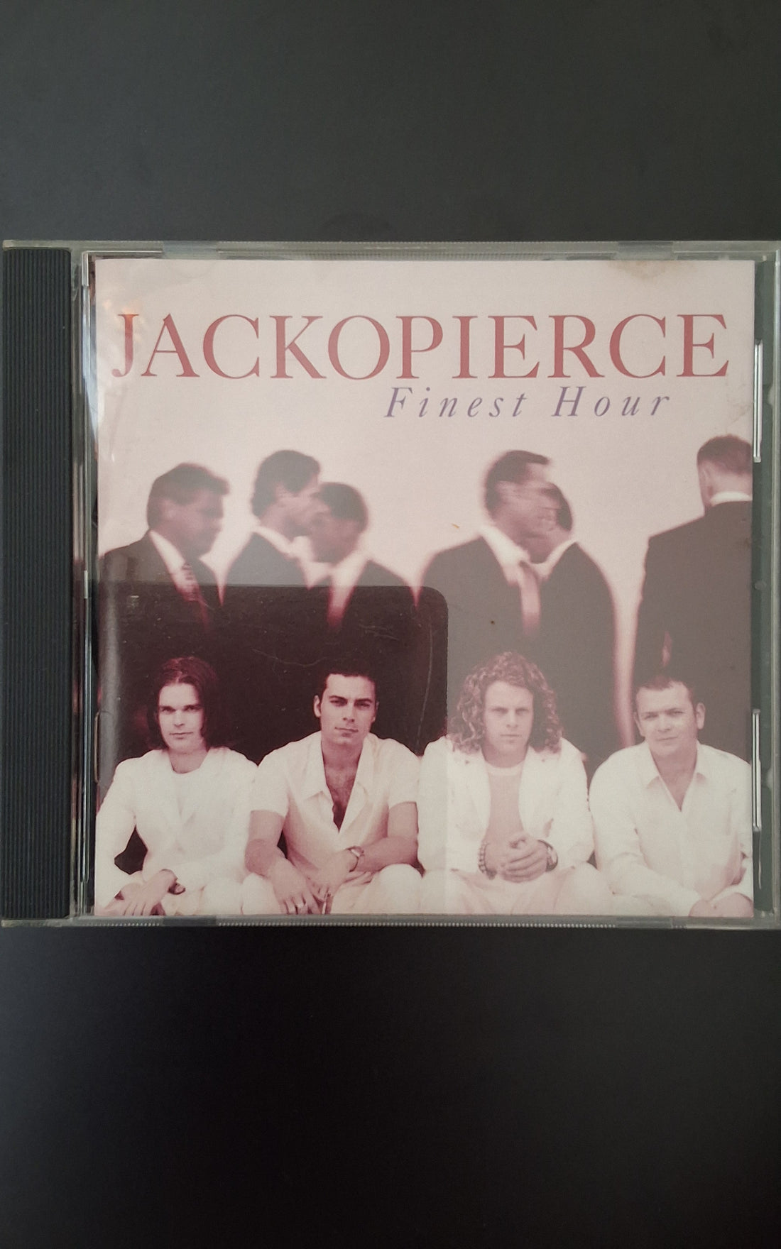 ซีดี Jackopierce - Finest Hour CD VG+