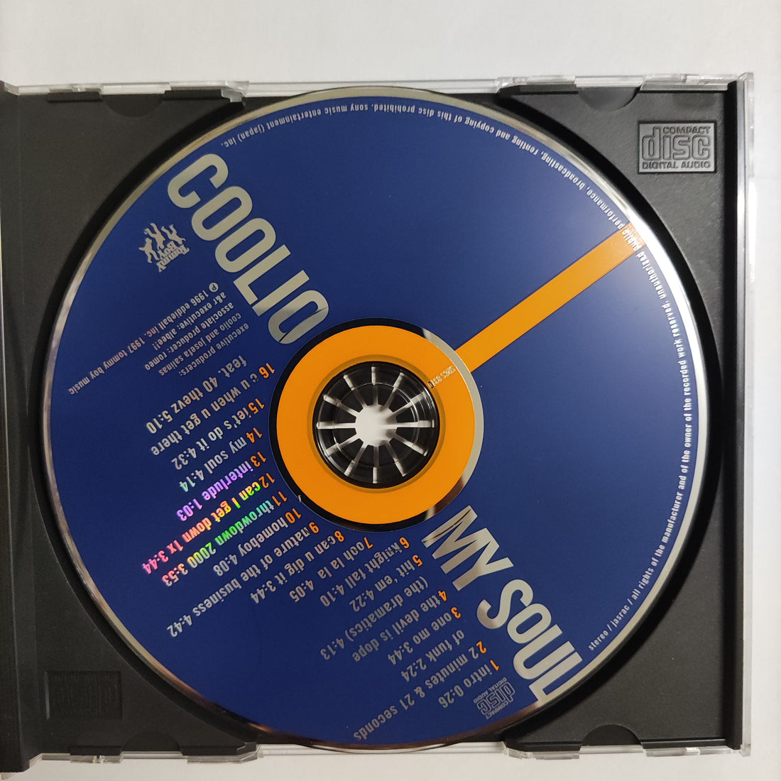 ซีดี Coolio = Coolio - My Soul = マイ・ンウル CD VG+