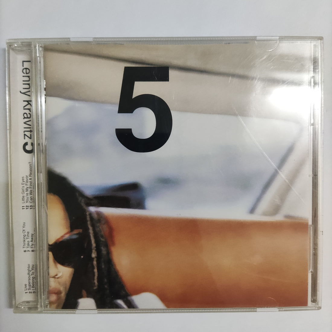 ซีดี Lenny Kravitz - 5 CD VG+