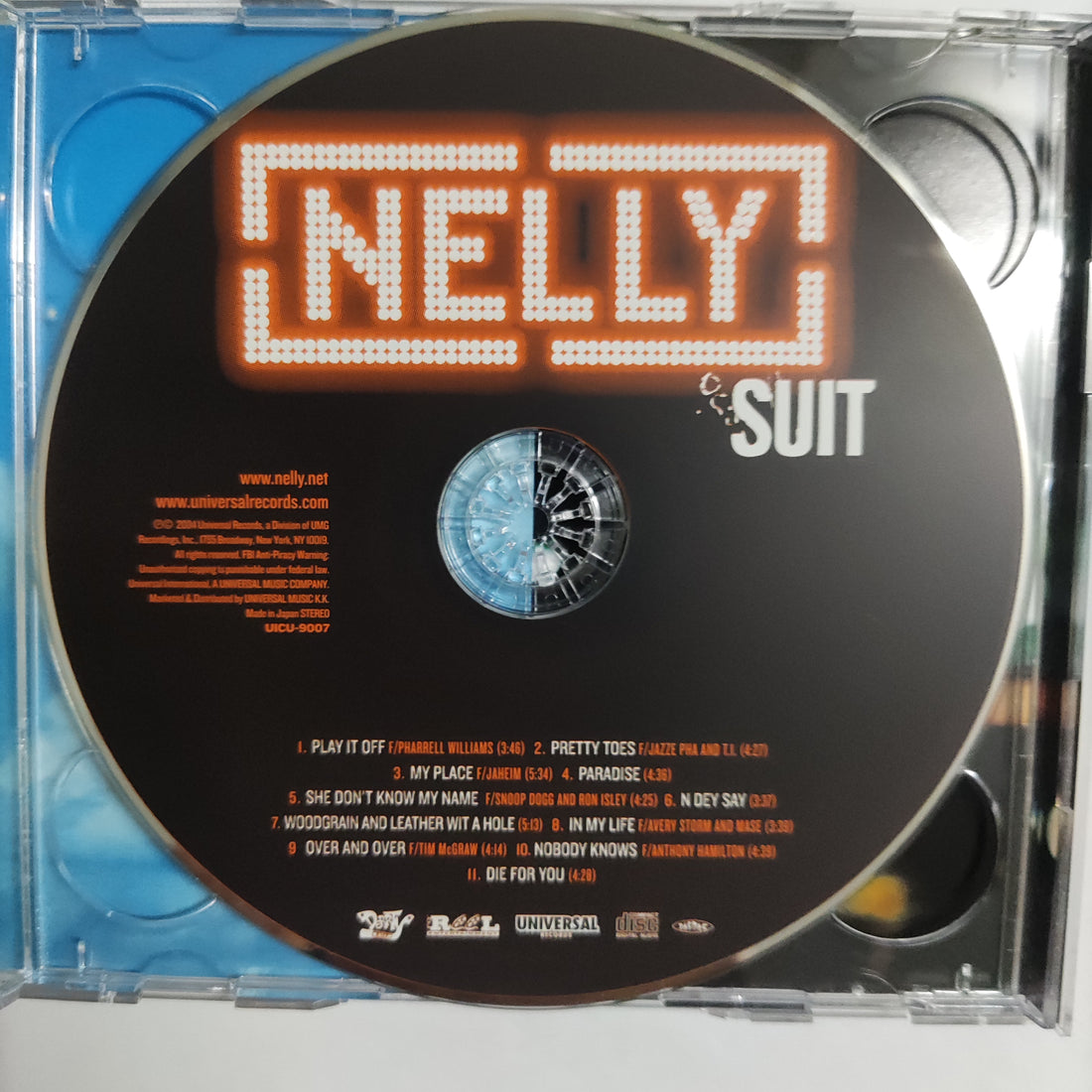 ซีดี Nelly - Sweat/Suit CD VG+ 2CDs