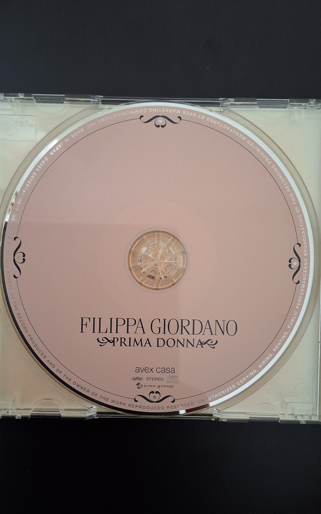 ซีดี Filippa Giordano - Prima Donna CD VG+