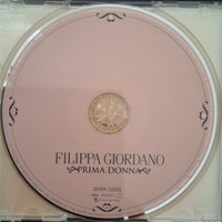 ซีดี Filippa Giordano - Prima Donna CD VG+