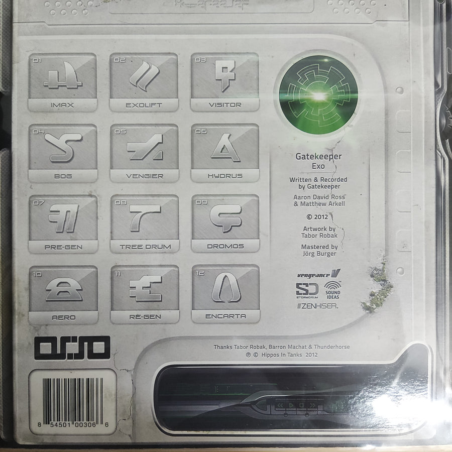 แผ่นเสียง Gatekeeper - Exo Vinyl VG