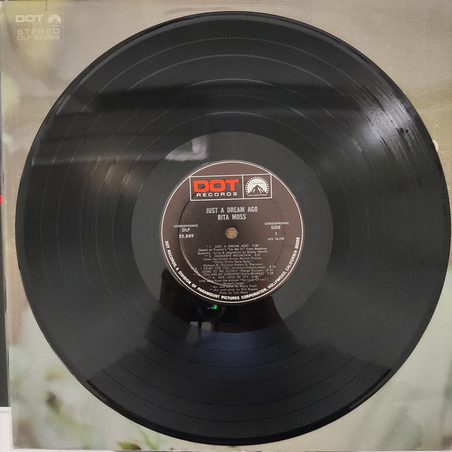 แผ่นเสียง Rita Moss - Just A Dream Ago Vinyl VG+